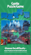 Châteaux Jeu de Puzzle screenshot 5