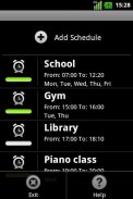 Silence Scheduler Free screenshot 1