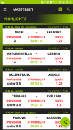 MASTERBET - CALCIO screenshot 6