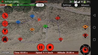 Red Waypoint for DJI Drones (Spark compatible!) screenshot 4