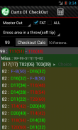 Darts 01 Checkout screenshot 0