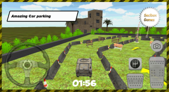 3D Askeri Araç Park Etme Oyunu screenshot 4