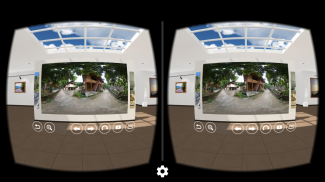 VU Gallery VR 360 Photo Viewer screenshot 3