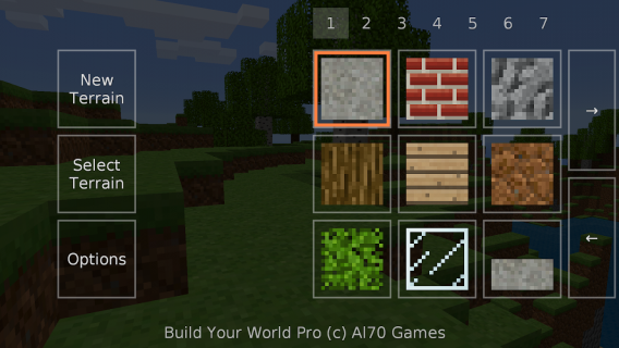 Build Your World Pro 200 Descargar Apk Para Android Aptoide - terrain save and load roblox