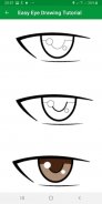 Drawing Eyes Tutorials Easy screenshot 7