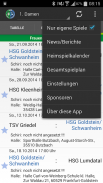 HSG Goldstein/Schwanheim screenshot 1