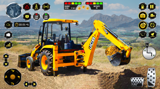 City Construction Game: JCB screenshot 1