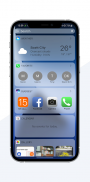 Launcher iOS 15 - iPhone Launcher screenshot 1