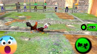 Rooster Battle-Chicken Fight screenshot 2