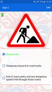 Traffic & Road signs  - United Kingdom screenshot 12