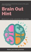 Guide For Brain Out : Brain Out Hint Solutions screenshot 0