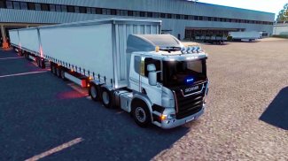 Lorry Truck Simulator:Real Mobile Truck Transport screenshot 2
