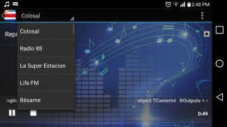 Radio Costa Rica Pro 🎧 screenshot 5