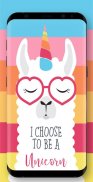 Cute Llama Wallpapers screenshot 5