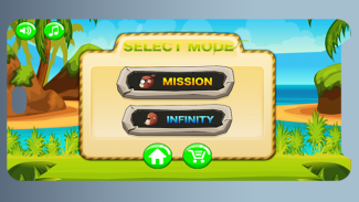 Super Monkey King Run : Wild Jungle Adventure Game screenshot 4