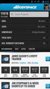 BodySpace - Social Fitness App screenshot 1