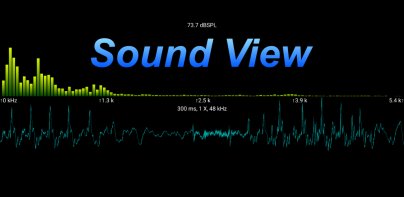 Sound View Spectrum Analyzer