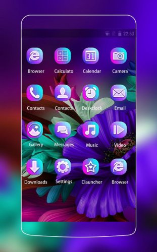 Flowers C Launcher Theme 3 9 9 Descargar Apk Android Aptoide