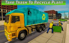 Truck Games: Garbage Truck 3D screenshot 4