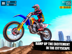 Impossible Bike Stunt - Mega Ramp Bike Racing Game screenshot 7