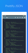 JSON Kitty - Json Editor, Viewer and Server screenshot 3
