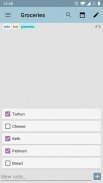 Unotes - notes with tags screenshot 6