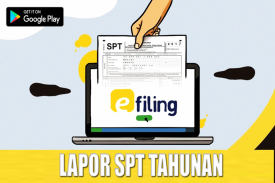 Cara Cek e filing pajak online tahunan screenshot 2