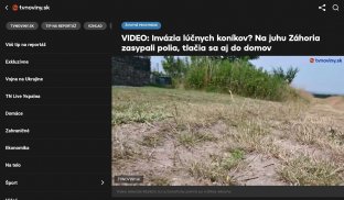 TVNOVINY.sk screenshot 12