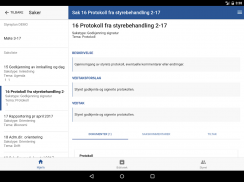 Styreplan – Styreverktøy som forenkler styrearbeid screenshot 0