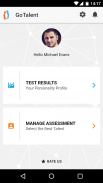 GoTalent - Job Personality Test screenshot 1