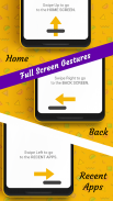 Full Screen Gestures : Swipe Gestures Control screenshot 3