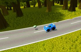 Real Cartoon Racing screenshot 1