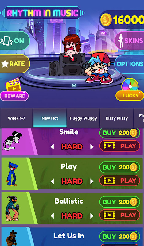 Music Battle - Full FNF Mod for Android - Download