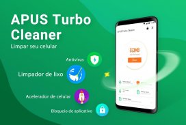 APUS Turbo Cleaner - Limpador de lixo, Antivírus screenshot 6