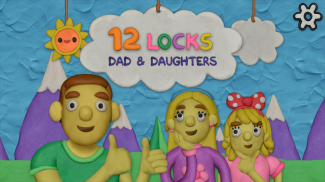 12 Locks Dad and daughters screenshot 2