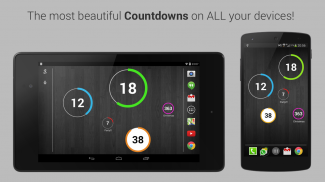 Countdown Widget for Events screenshot 0