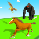 Epic Animal Dash Run 3D: Hop and Smash Icon