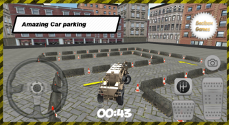 City Buffalo Car Parking screenshot 1