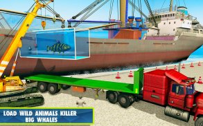 Sea Animals Transport Truck Simulator 2019 screenshot 6