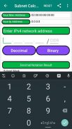 Ip calculator | Subnet Calculator | CIDR screenshot 10