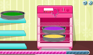 Cooking Rainbow Birthday Cake screenshot 3