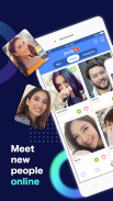 JustSayHi - Chat, Meet, Dating screenshot 2