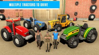 Mega Ramp - Tractor Stunt Game screenshot 1