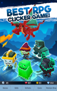 Tap Adventure Hero: Idle RPG Clicker, Fun Fantasy screenshot 7