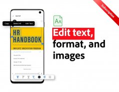 PDF Reader & Bearbeiten - Adobe Acrobat Reader screenshot 13