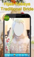 Hijab Kebaya Traditional Bride screenshot 1