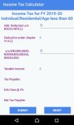 Income Tax Calculator screenshot 0