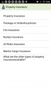 Handbook on Property Insurance screenshot 3