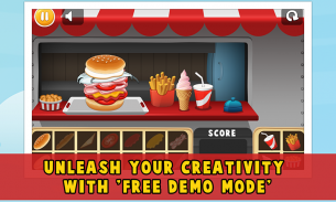 Master chef Hamburger Maker screenshot 10