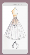 Drawing Dress Gown screenshot 4